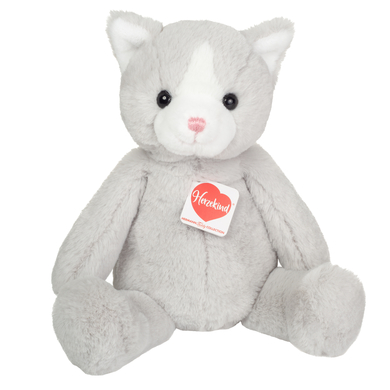 Teddy HERMANN® Chat en peluche Trixi, 32 cm