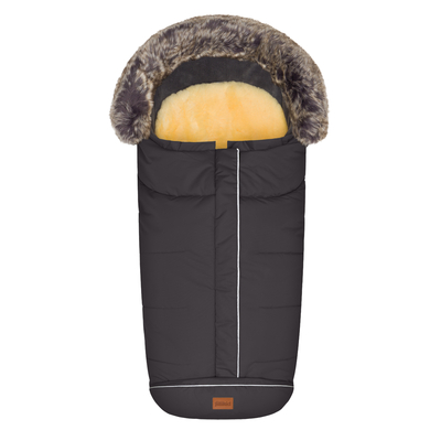 fillikid Chancelière pour poussette universelle hiver Mavensi agneau gris