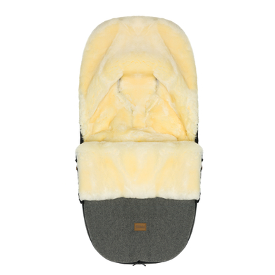 fillikid Chancelière pour poussette universelle hiver Makalu Wool agneau gris