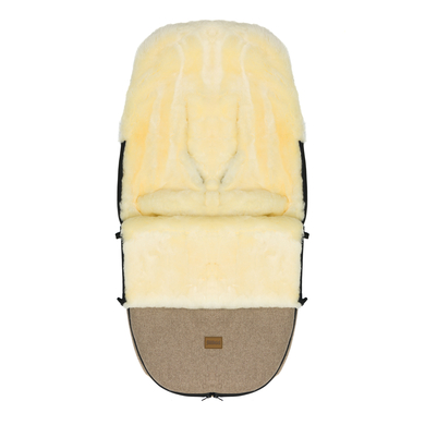 fillikid Chancelière pour poussette universelle hiver Makalu Wool agneau brun