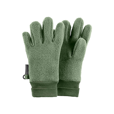 Sterntaler Gants à doigts vert pierre
