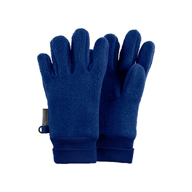 Sterntaler Gants à doigts bleu cobalt
