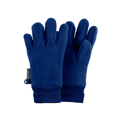 Sterntaler Gants à doigts bleu cobalt