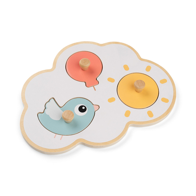 Image of clouds Fatto da Deer™ Puzzle di un felice mix di colori059