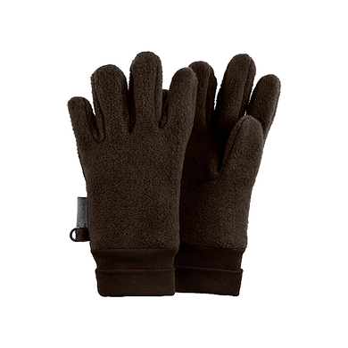 Sterntaler Gants à doigts marron foncé