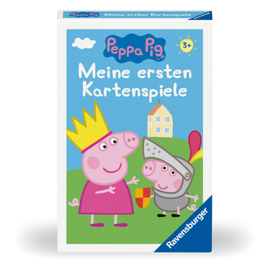 Ravensburger Peppa Pig Mes premiers jeux de cartes