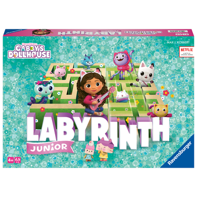 Ravensburger Junior Gabbyin domeček pro panenky Labyrint