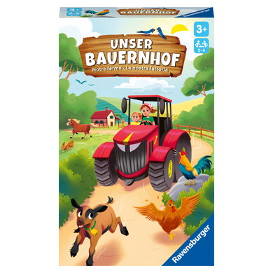 Ravensburger Notre ferme - jeu de dés
