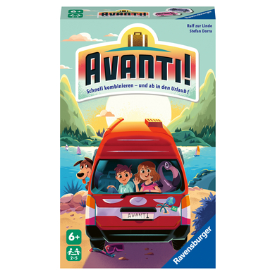 Image of Ravensburger Avanti! - Gioco d'azione059