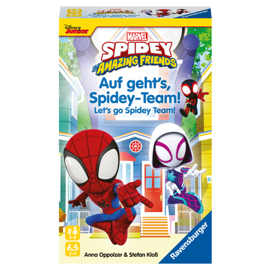 Ravensburger Spidey and his Amazing Friends - En route, l'équipe Spidey