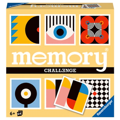 ravensburger challenge memory patrones locos