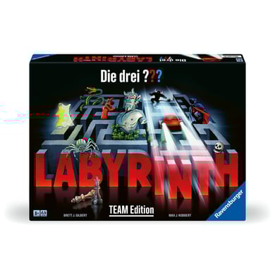 Ravensburger Le labyrinthe des trois ? ? - Édition Team