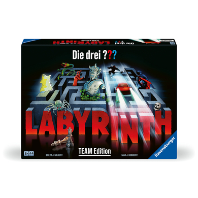 Ravensburger Tři ??? Labyrint - týmové vydání