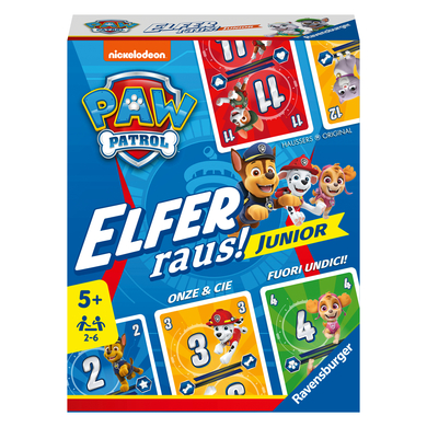 Ravensburger Paw Patrol Onze dehors ! Junior