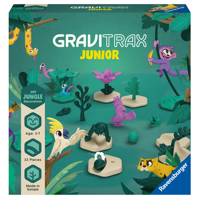 Ravensburger Junior Rozšíření GraviTrax Jungle