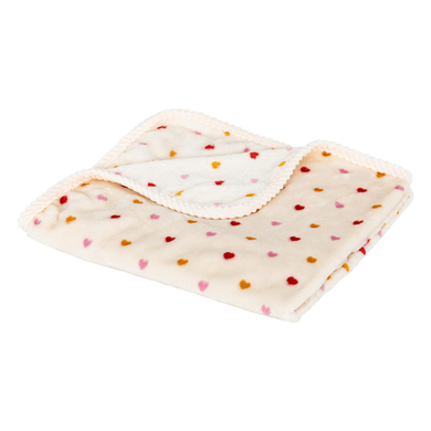 atmosphera coperta di flanella Love 75 x 100 cm