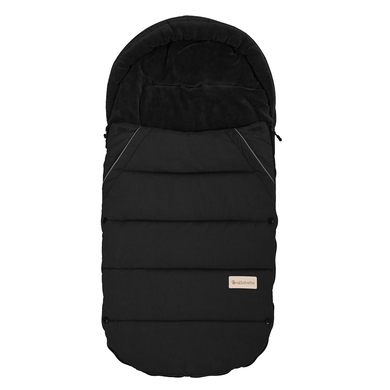 Image of Altabebe Winter Footmuff Seattle per carrozzine nero-nero059