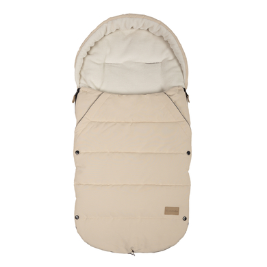 Image of Altabebe Winter Footmuff Seattle per carrozzine beige-bianco-lavaggio059