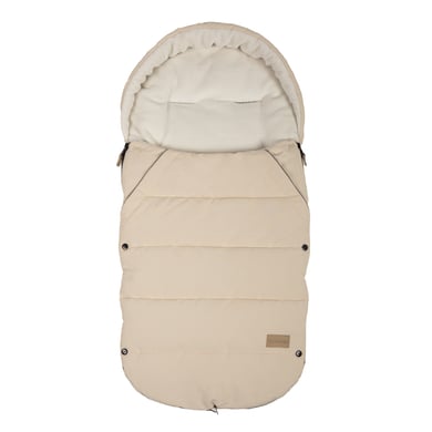 Altabebe wintervoetenzak Seattle voor kinderwagens beige-whitewash