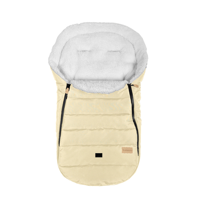 Image of Altabebe Coprigambe invernale Oslo per passeggino beige-bianco-bianco059