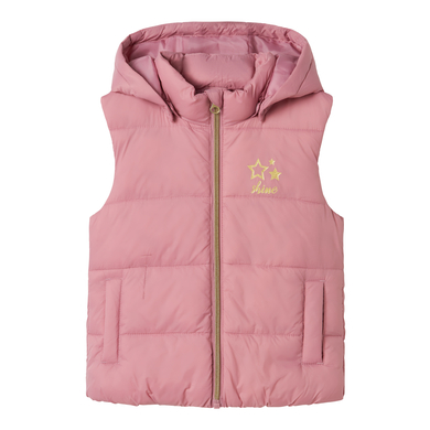 name it Gilet Nmfmonay Lilas