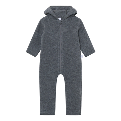 kindsgard Combinaison enfant kaerlyk mérinos gris