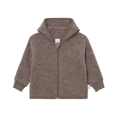 kindsgard Geste enfant kaelar mérinos brun