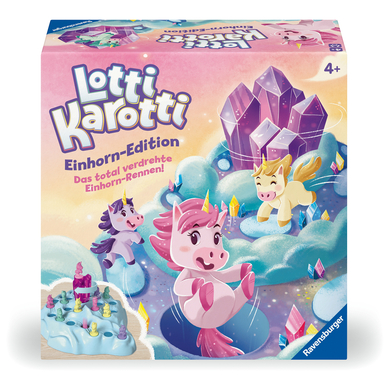 Ravensburger Lotti Karotti - Édition licorne