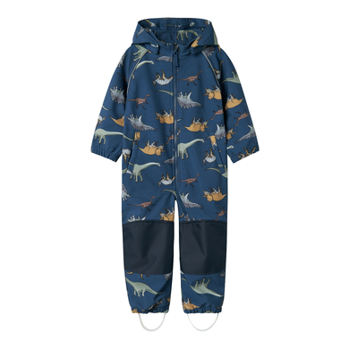 name it Combinaison softshell Nmmalfa08 Dark Denim
