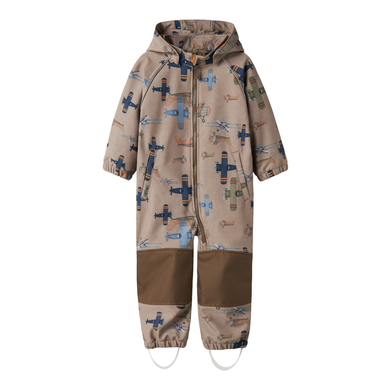 name it Combinaison softshell Nmmalfa08 Fungi