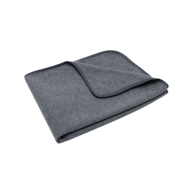 Image of kindsgard Coperta merino kaerlof 75 x 100 cm grigio059