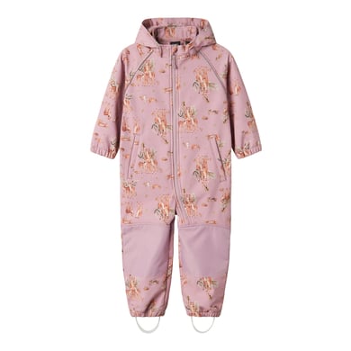 name it Combinaison softshell Nmfalfa08 Mauve Shadows