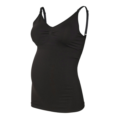 Image of mamalicious Top per l'allattamento MLLILJA nero059