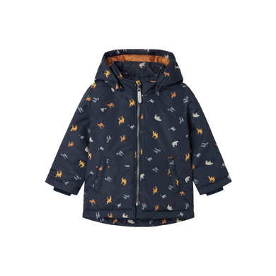 name it Veste outdoor Nmmmax Dark Sapphire