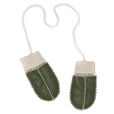 kindsgard Mitaines bébé agneau haendly vert