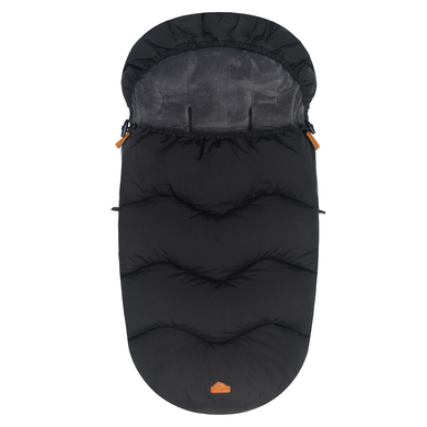 kindsgard Chancelière pour poussette universelle hiver vanntasly Thermo noir