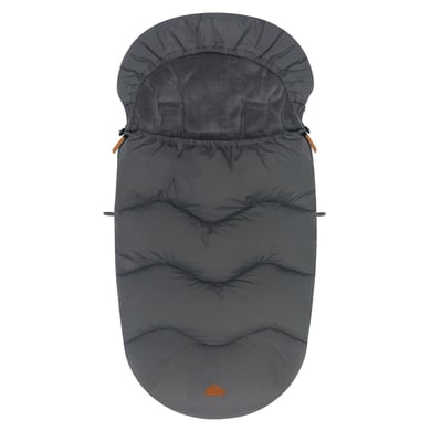 kindsgard Chancelière pour poussette universelle hiver vanntasly Thermo gris