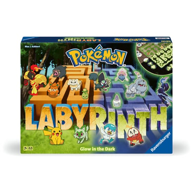 Ravensburger Labyrinthe Pokémon Glow in the Dark