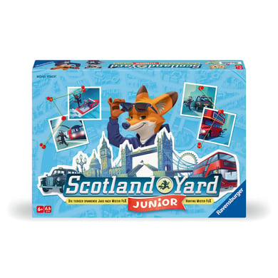 ravensburger scotland yard junior