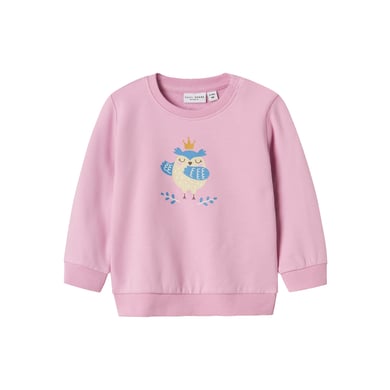 name it Sweatshirt Nbfvrillie Pastell Lavendel