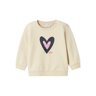 name it Sweat-shirt Nbfvrillie Summer Sand