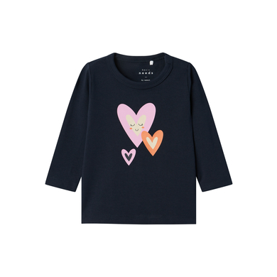 name it Chemise à manches longues Nbfvubie Dark Sapphire