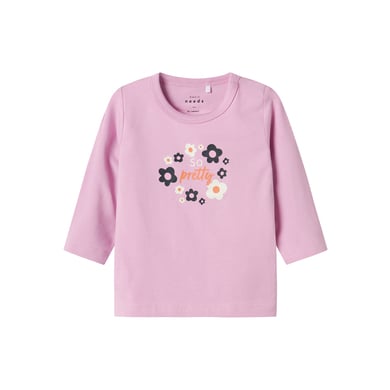 name it T-shirt manches longues Nbfvubie Pastel Lavender