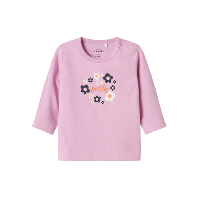 name it T-shirt manches longues Nbfvubie Pastel Lavender