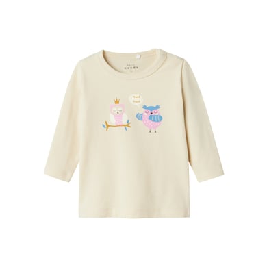 name it T-shirt à manches longues Nbfvubie Summer Sand