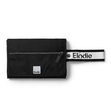 Elodie Matelas à langer portable Off Black