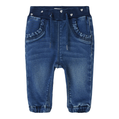 Image of name it Medium Jeans in pile Nbfrose Blu Denim059