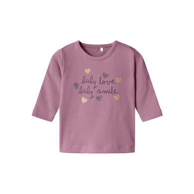 name it T-shirt à manches longues Nbfneica Mauve Orchid