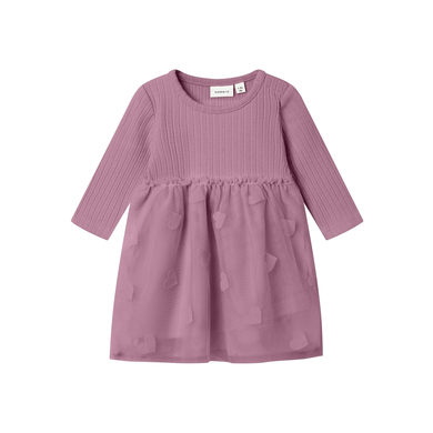 name it Robe Nbfnajas mauve orchidée