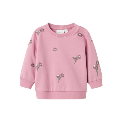 name it Sweat-shirt Nbfnowa Mauve Orchid
